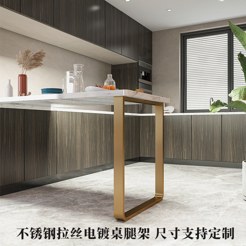 Stainless steel table legs table leg stand table leg desk coffee table table foot bar foot leg stand metal