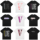 VLONE JERRY с короткими рукавами и большим V-образным вырезом, светоотражающие свободные футболки с короткими рукавами cherry blossom для мужчин и женщин, пары Wang Yibo, одна и та же футболка бренда tide mini 0