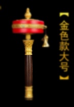 Longevity Three Rotating Cylinders American Microfilm Red Leather Pure Copper