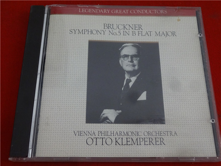 Bruckner Symphony No 5 Klempers Day * left 0887