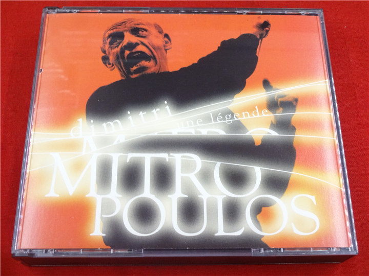 Dimitri Mitropoulos une Legende 2CD O* left 1535