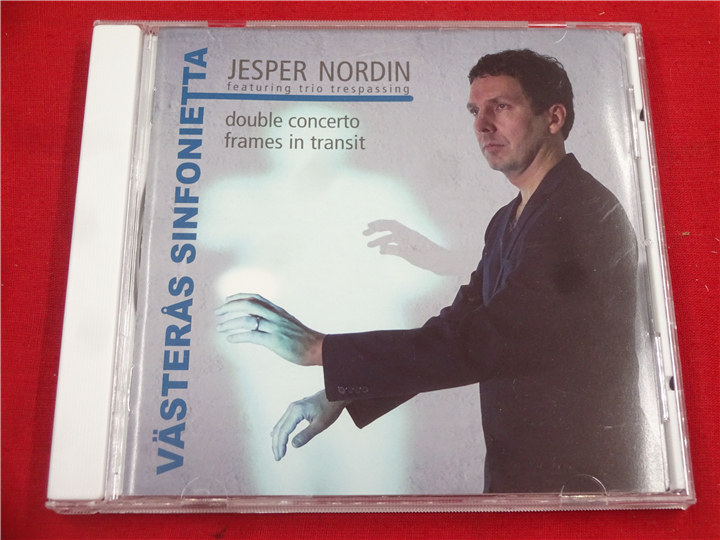 Vasteras Sinfonietta Jesper Nordin au * opening of the left 4276