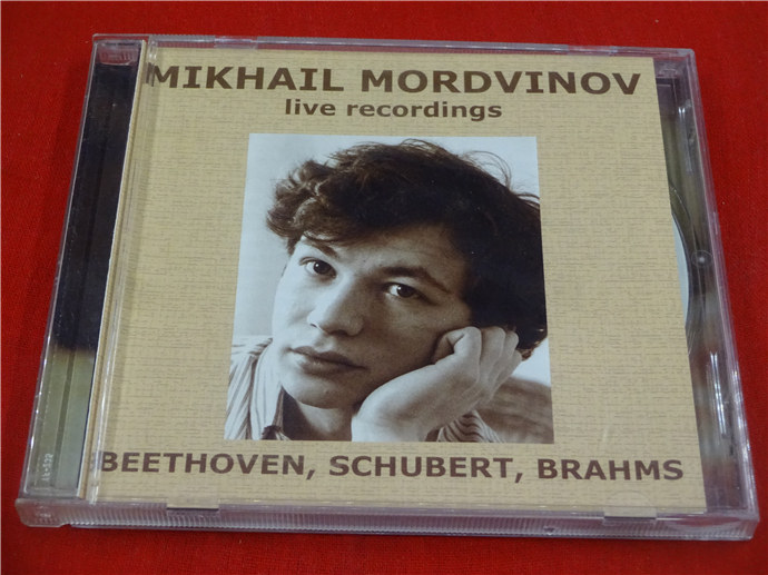 MIKHAIL MORDVINOV BEETHOVEN Schubert Brahms O* Kaifeng 7299