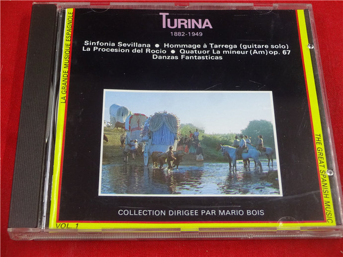 Joaquin Turina Sinfonia Sevillana full of silver rings * #8826