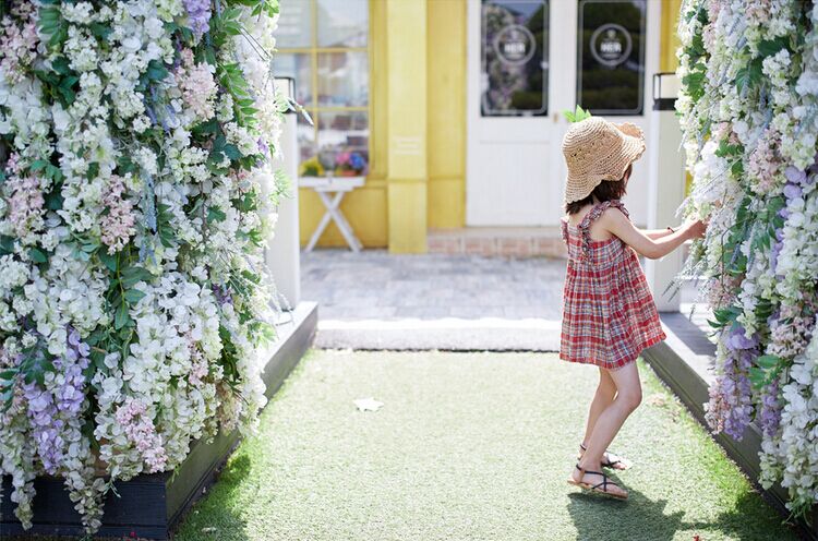 Trẻ em mặc 2019 váy bé gái mùa hè váy bé gái mới váy bé gái công chúa phiên bản Hàn Quốc của váy treo bông - Váy váy công chúa cho bé gái
