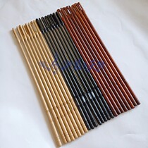 Flute multifunctional solid wood ABS plastic strip cleaning rod hard wood not easy to break flute cleaning stick