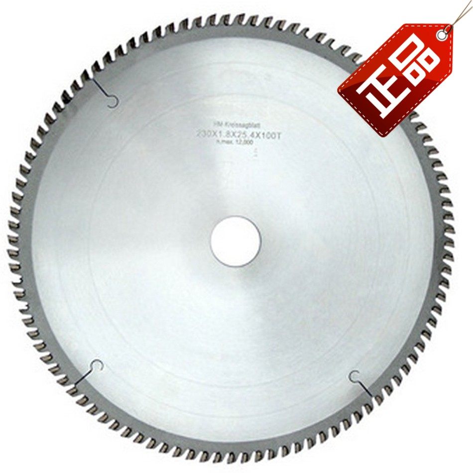 New Bikes Metal Aluminum Cut cut sheet Alloy Saw Blade Circular Saw Blades 230 * 1 8 * 25 4mm * 100T