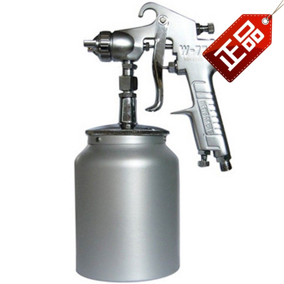 New bikes luxury type W-77S pneumatically pneumatic paint spray gun 2 0mm nozzle calipers