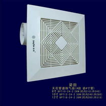 Liangtian exhaust fan 8 inch 200m ceiling pipe ventilation fan kitchen bathroom ceiling mute BPT10-24-2