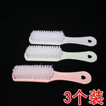 Plastic Small Brushes Shoes Cleaning Brush Soft Hair Washing Shoes Brushed Laundry Brush Washing Clothes Boards Brushed Shoes Brushed Toilet Brush