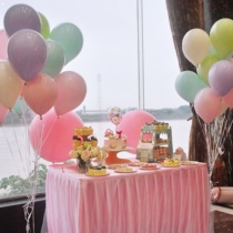 Macaron Party Balloon New Year School Opening Balloon Background Arrangement School Black Back Decoration Mall Company Activities