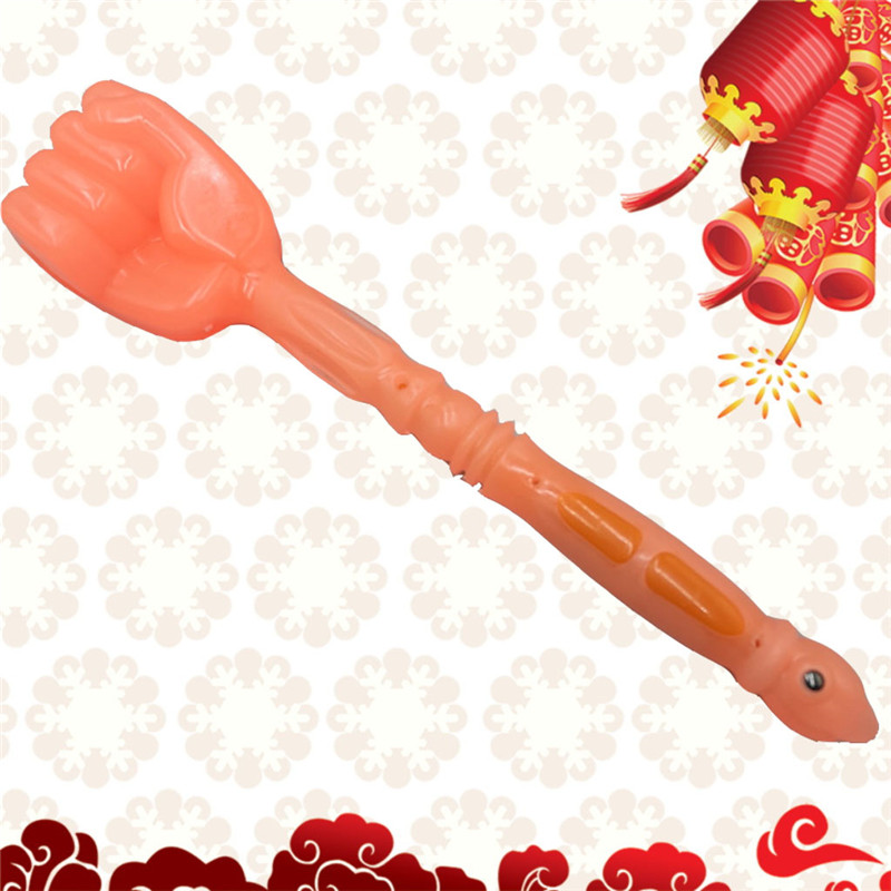 Massage Hammer Meridians Meridians Chump silicone Pat Wellness Knock-beating Hammer Head Health Hammer back waist shoulder cervical spine Rod Health Care