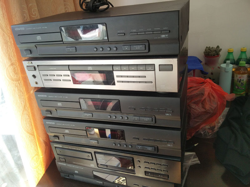 Kenwood Jianwu Fever CD Machine DP-492CD CD Machine