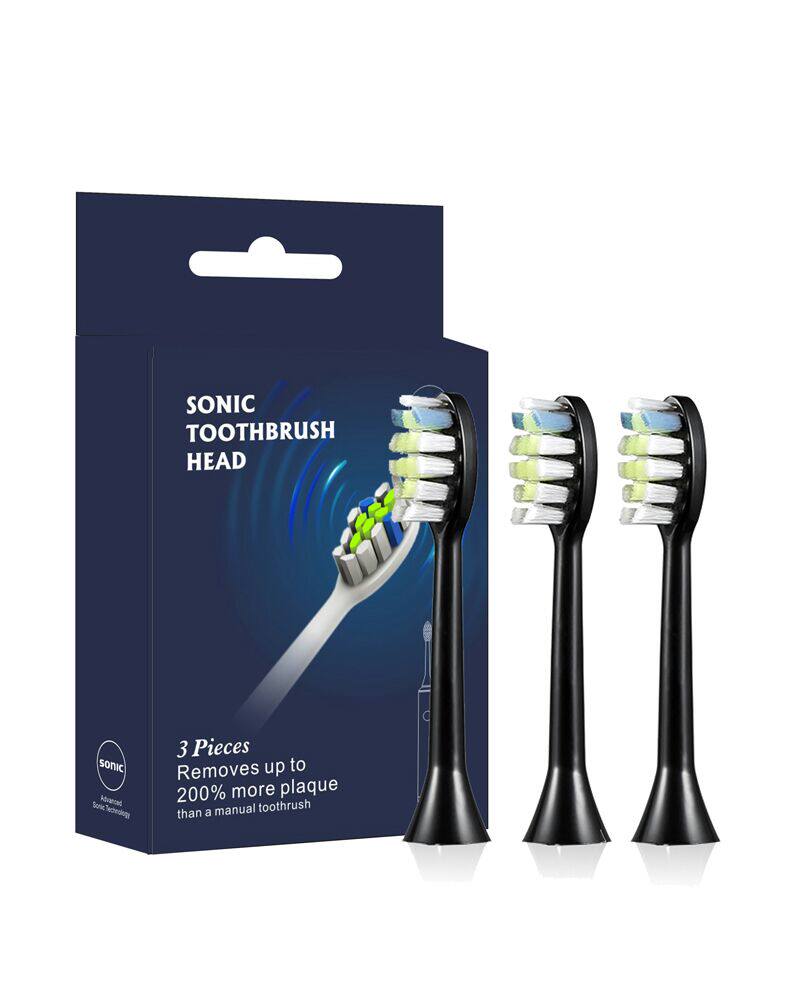 Adult electric toothbrush replaces brush head USA DuPont Antibacterial Care Brush One Box Three