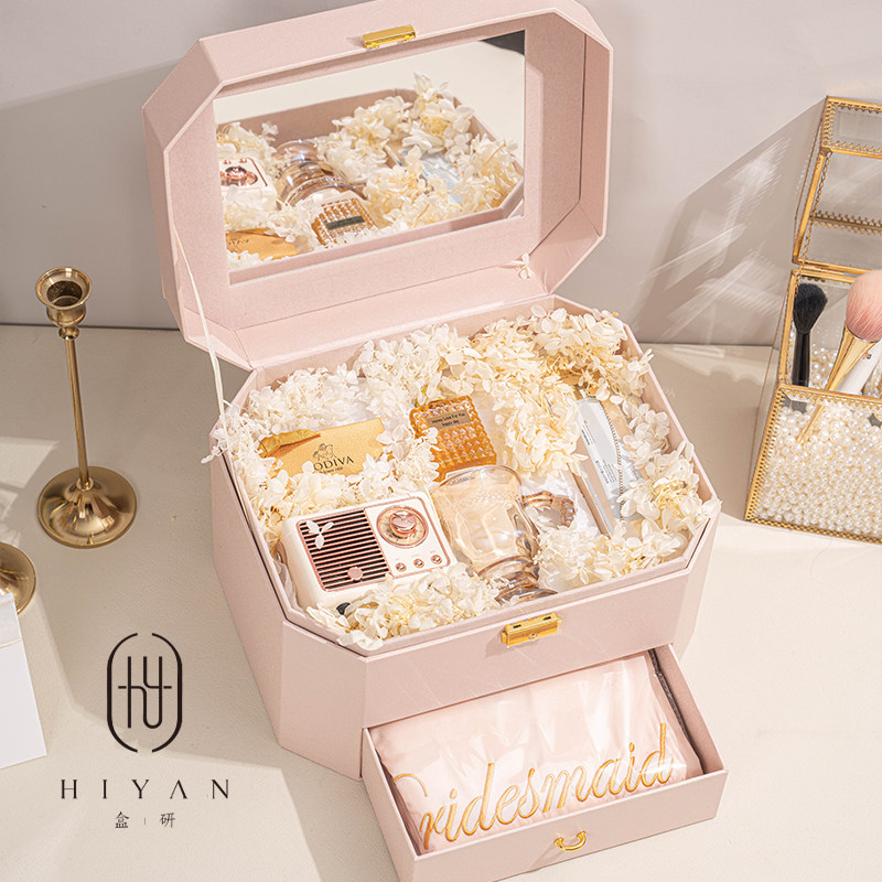Oshudan and Gift Bridemaid Gift Bride Bride Wedding Box Wedding Box Premium Practical Birthday Gift Gift