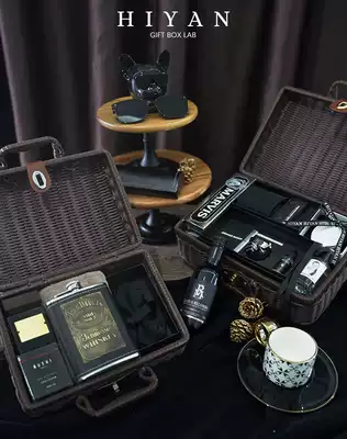 Best man, best hand gift, Yuppie, bridesmaid, best hand gift, high-end return gift, atmospheric business wedding gift, practical for boyfriend