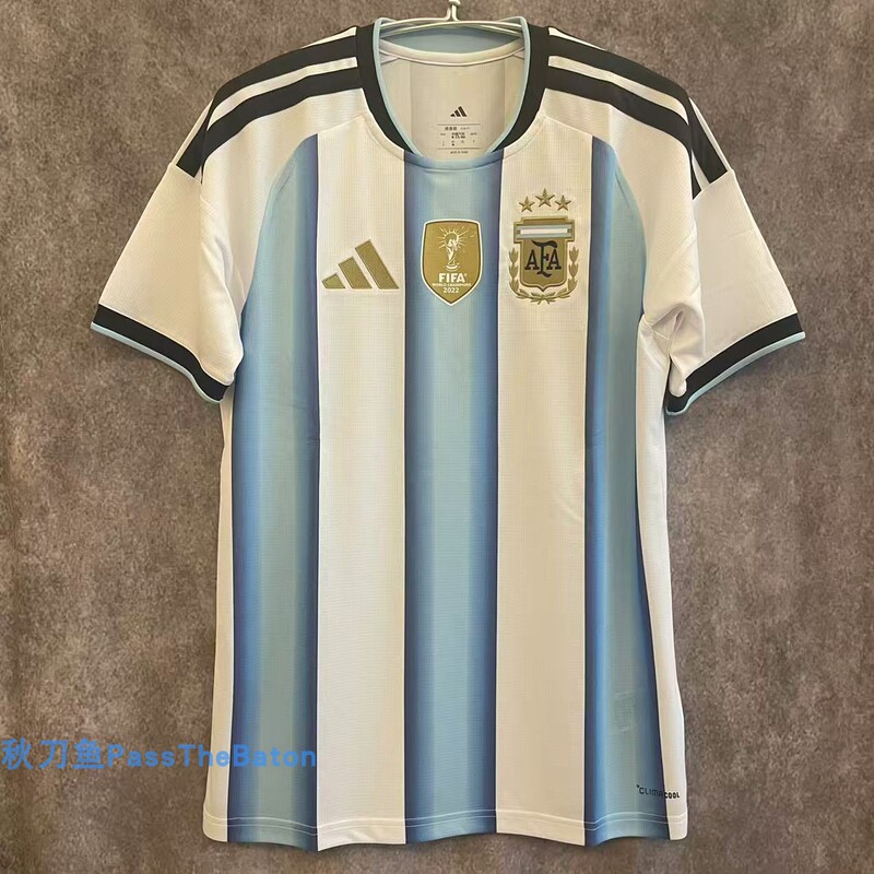 Adidas 2026 World Cup Argentina Home Fan Version Jersey Jm8396 Ka8117 Messi
