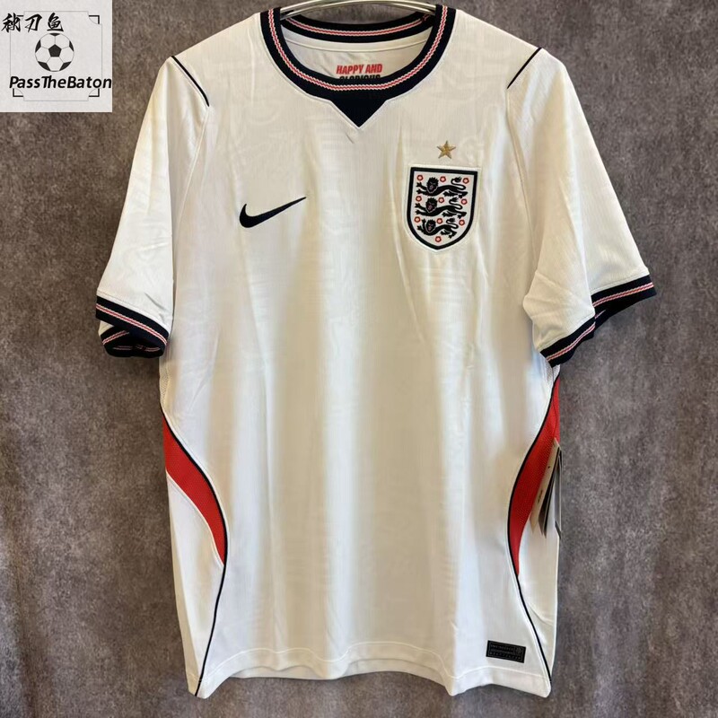 Nike Nike England 2026 World Cup Home Short-Sleeved Fan Version Jersey Ib5290 Ib5153