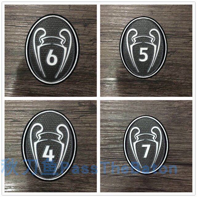 AC Milan Bayern Liverpool Barcelona Champions League seven crowns Real Madrid 13 crowns 5 crowns Bayern 4 crowns