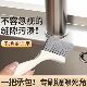 Stiff bristle cleaning brush bathroom wall gap brush