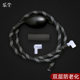 Tea tray drain pipe with absorbent ball tea table drainage accessories