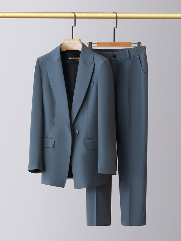 High-End Women's Suit Set 2025 Early Autumn New Slim-Fit Two-Piece Professional Formal Attire Commuter Women's Jacket