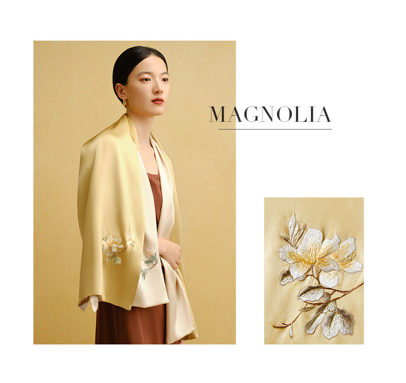 Шелковая накидка, шарф на день Святого Валентина, подарок на день рождения      