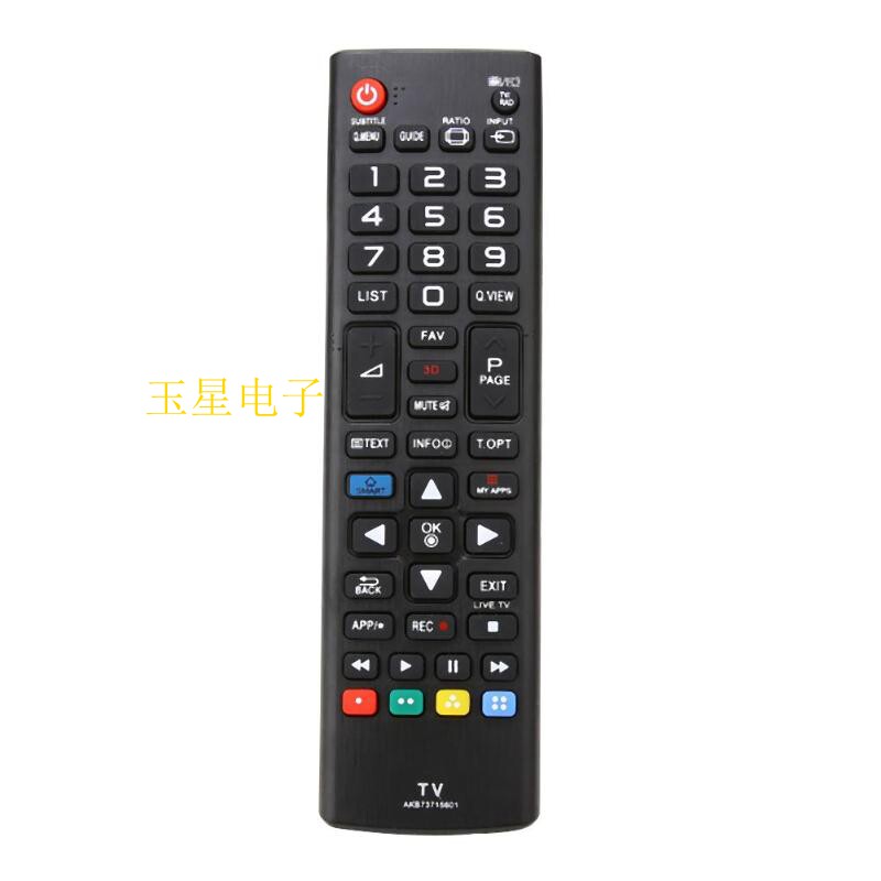 LG LCD TV remote control AKB73715601 Universal AKB73715680 AKB74915354