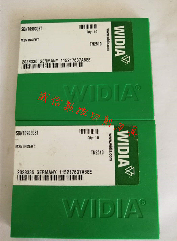 German WIDIA SDNT090308T TN2510 Inquiry before auction