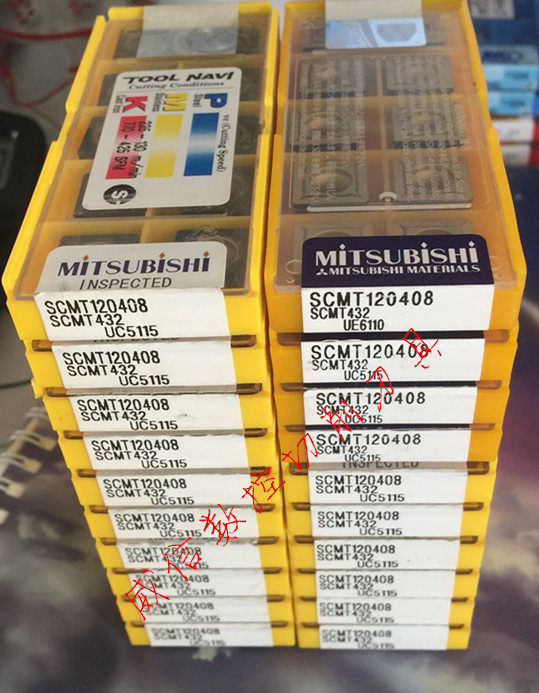 Japan Mitsubishi SCMT120408 UC5115 SCMT120408 UE6110 UE6110