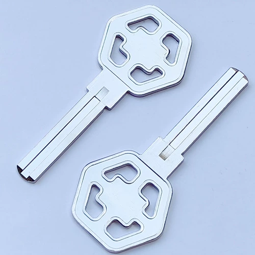 1170 4 супер луна двойной лицевой антитефт -дверной клавиш Blank Locksmith потребляет