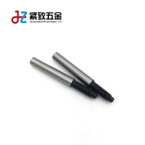 GB881-86 M12 45 steel hardened hardened cone pin screw tail pin screw tail positioning pin thread external thread cone pin