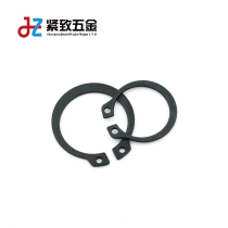 Elastic retaining ring for DIN471 M3-22 shaft C- type circlip ring 65 manganese black retaining ring