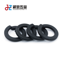 GB859-87 light Spring washer oxidized black 65 manganese (Mn) material M3 4 5 6 8 10 12