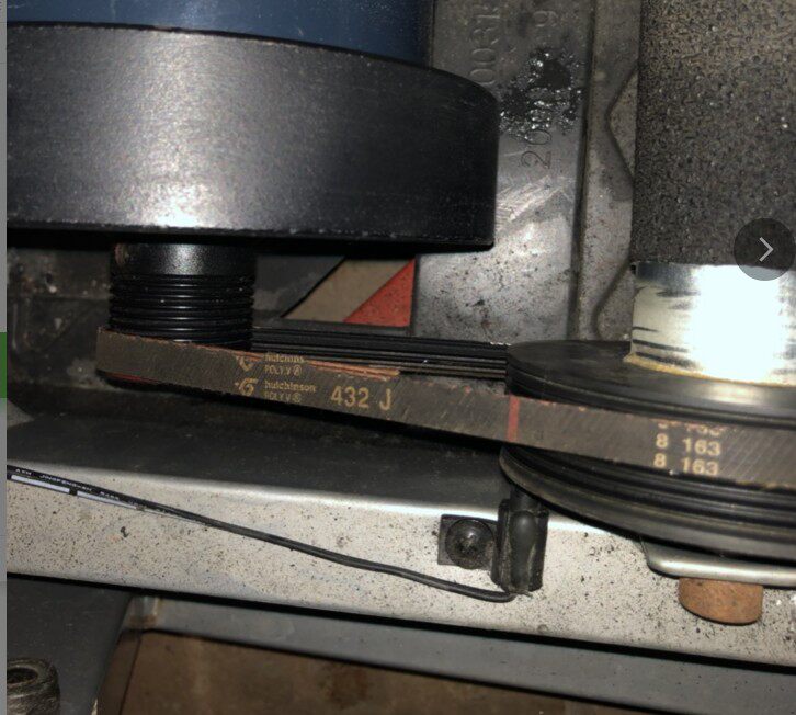 BH treadmill motor conveyor belt BH treadmill motor groove belt BH treadmill motor small belt 432J