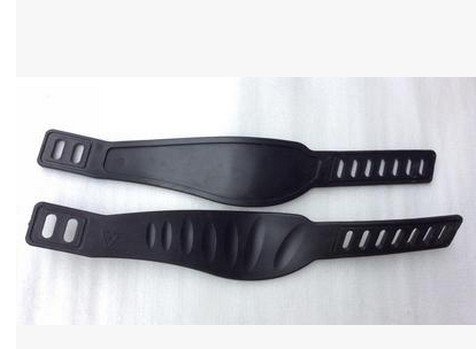 Fitness bike plastic strap Widened thickened plastic strap Bicycle strap Bicycle strap Bicycle foot strap