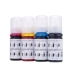 Áp dụng mực 004 L3119 L3115 L3116 L3118 L3117 L3158 L3108 L3156 L3106 Máy in hộp mực 4 màu đổ mực - Mực