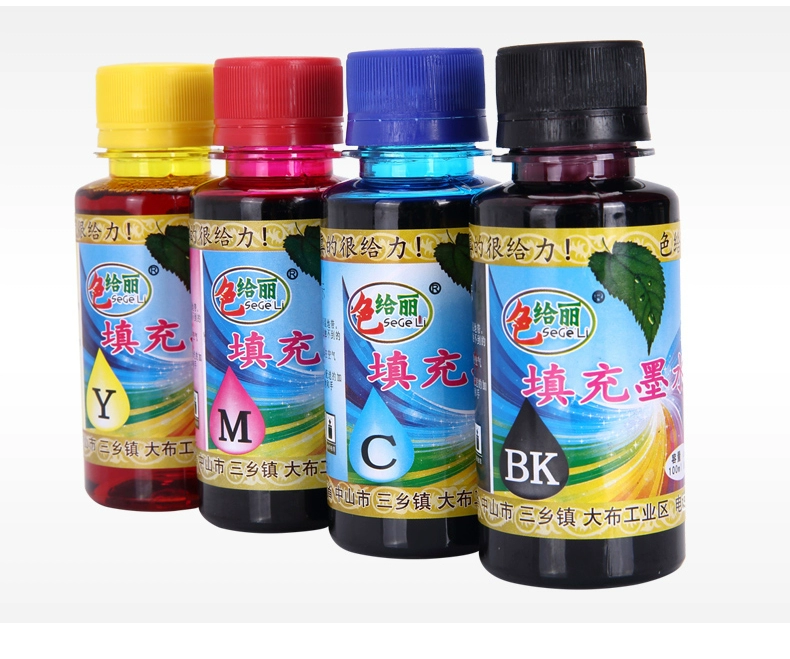 Đối với HP HP 5525 4625 4615 4610 4620 3520 3525 3520 5510 5520 7000 6500 7500A Mực đổ đầy máy in - Mực