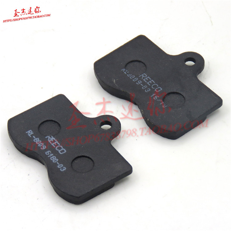 Nguyên bản chịu mài mòn cao đồng lớn Victoria đĩa phanh màu đen má phanh xe máy tiên tiến - Pad phanh bộ má phanh xe máy