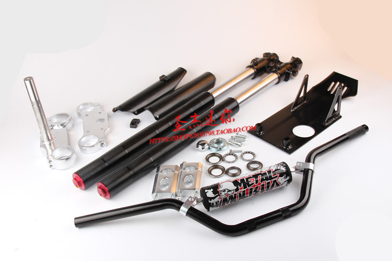 Giảm xóc trước Apollo Kawasaki giảm xóc trước phuộc trước có chiều dài giảm xóc xe máy 710--800MM - Xe máy Bumpers nhún sau xe wave