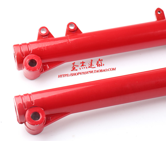 Xe mô tô địa hình nhỏ phụ kiện thể thao cao cấp Apollo Kawasaki nguyên bản 33 giảm xóc trước giảm xóc 630MM - Xe máy Bumpers phuộc nhún sau xe future neo