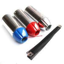 Apollo cross-country motorcycle small high race Eagle modified accessories muffler aluminum barrel bullet exhaust pipe