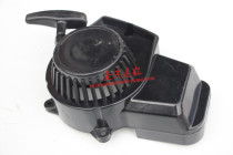 Mini motorcycle hand puller small sports car starter 49CC engine hand drawn starter disc accessories