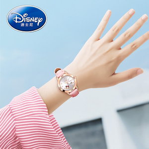 迪士尼儿童手表卡通可爱防水夜光电子表