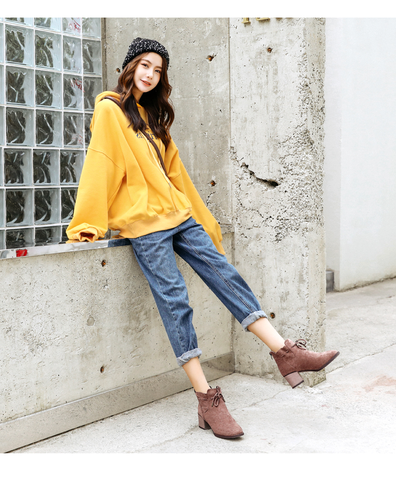 Bottes mi-saison femme ACESC    en TPR  - Ref 3250491 Image 14