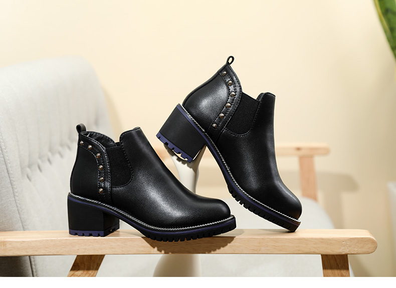 Bottes mi-saison femme ACESC en TPR - Ref 3251435 Image 23