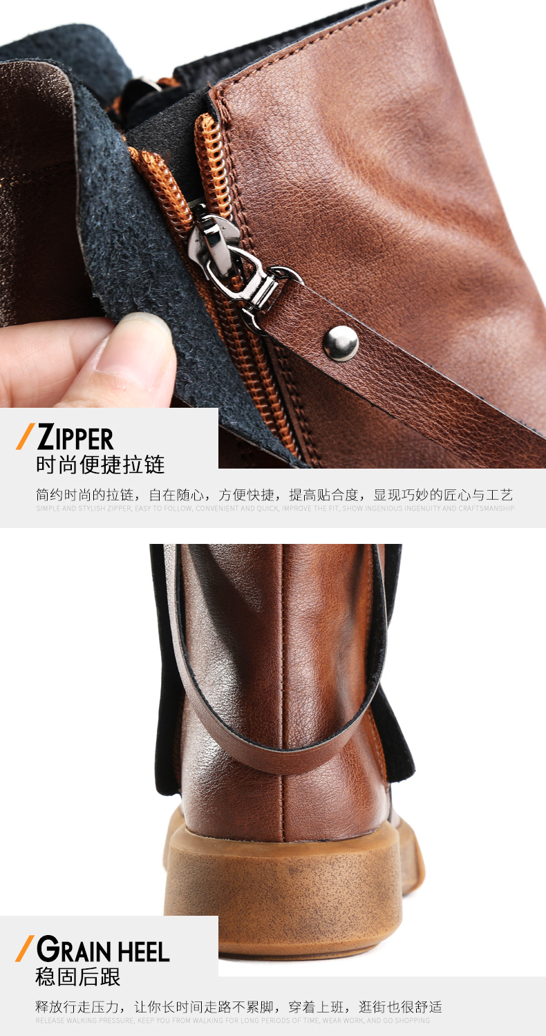 Bottes mi-saison femme ACESC  en TPR - Ref 3251033 Image 18