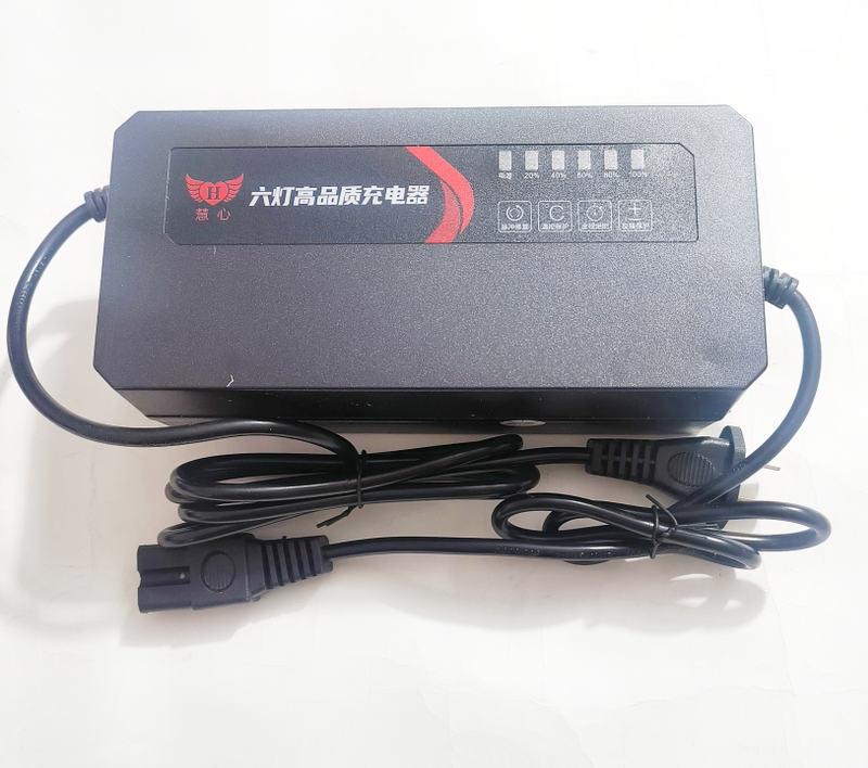 Electric Vehicle 60V20A32A45A58A Huixin New National Standard Plug Pulse Repair Automatic Power-Off Charger