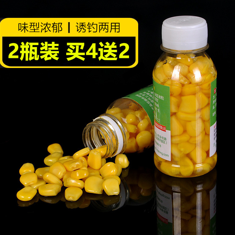 Western Wind Corn Grain Fishing Bait Scent Sweet Wild Fishing Black Pit Carp Grass Carp Crucian Fish Teething Fishing Bait Bottom Fish Bait