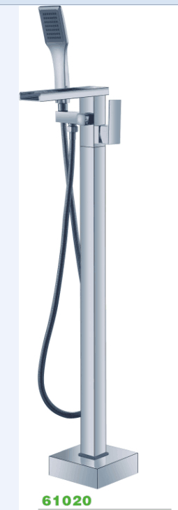 The bathtub floor-floor faucet shower faucet independent tap